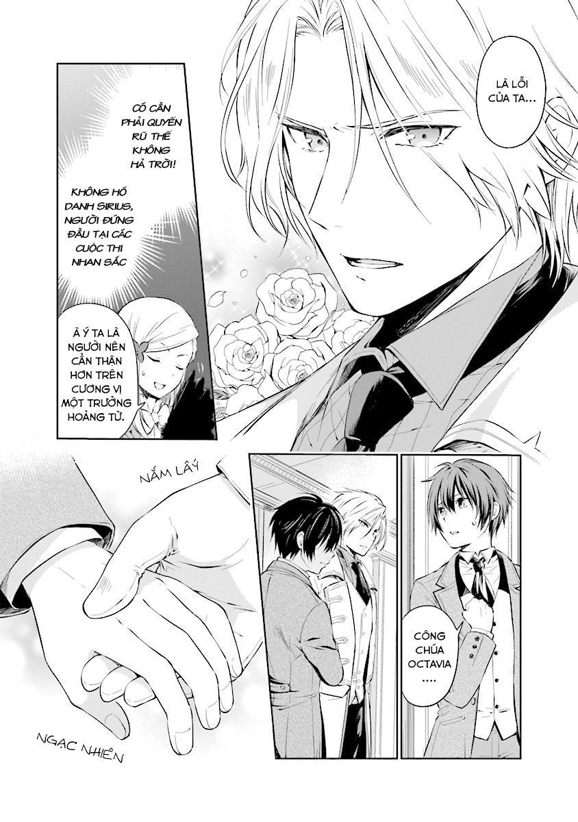 I'm An Opportunistic Princess In-Charge Of Solving Things Chapter 1.1 - 5