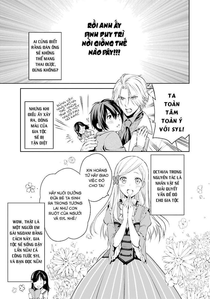 I'm An Opportunistic Princess In-Charge Of Solving Things Chapter 1.1 - 12