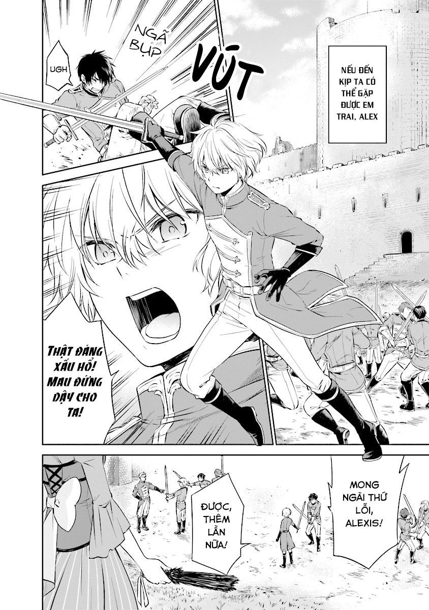 I'm An Opportunistic Princess In-Charge Of Solving Things Chapter 1.2 - 2