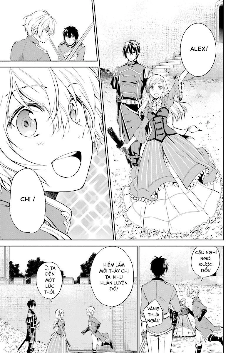 I'm An Opportunistic Princess In-Charge Of Solving Things Chapter 1.2 - 3