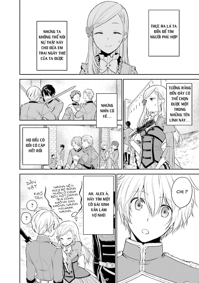 I'm An Opportunistic Princess In-Charge Of Solving Things Chapter 1.2 - 4