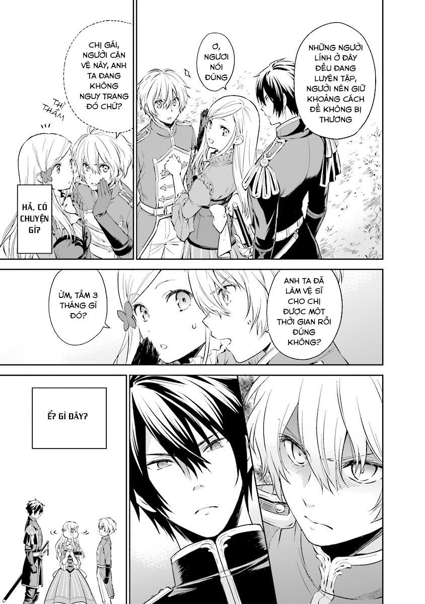 I'm An Opportunistic Princess In-Charge Of Solving Things Chapter 1.2 - 5