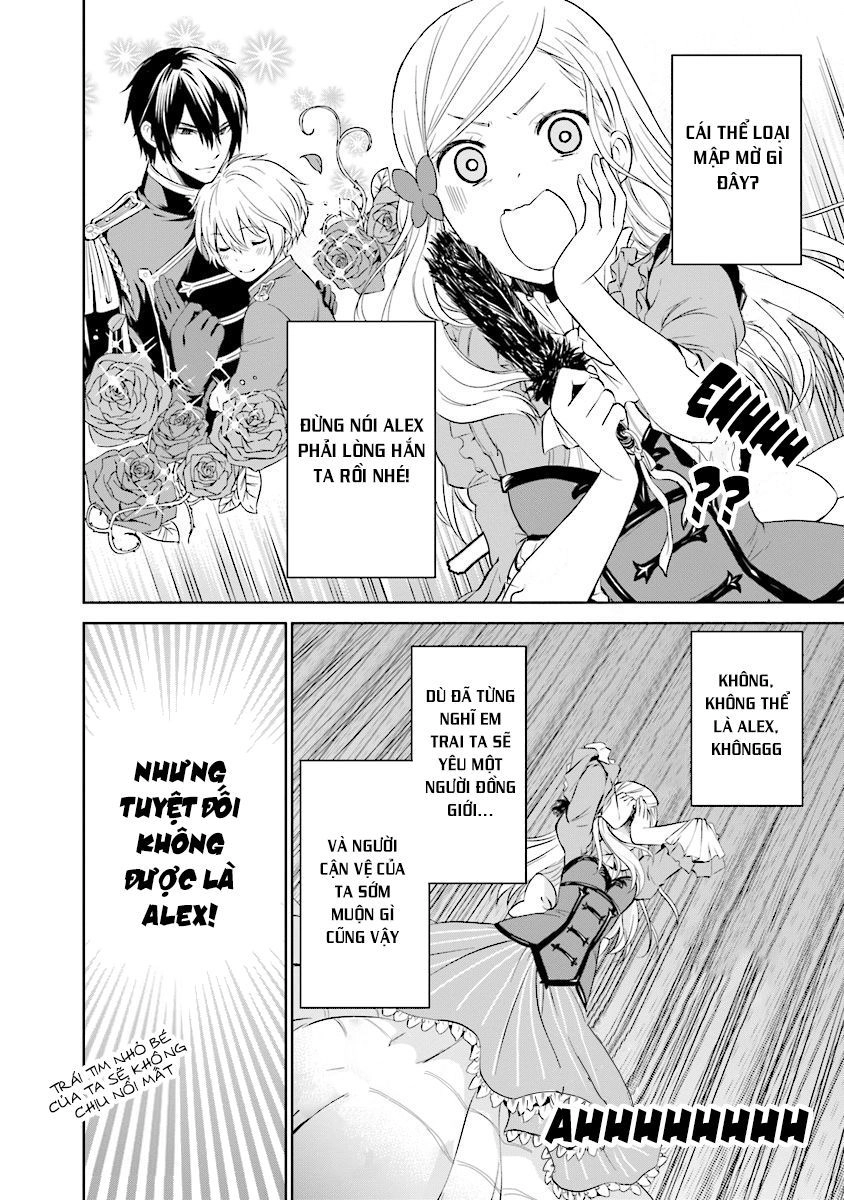 I'm An Opportunistic Princess In-Charge Of Solving Things Chapter 1.2 - 6