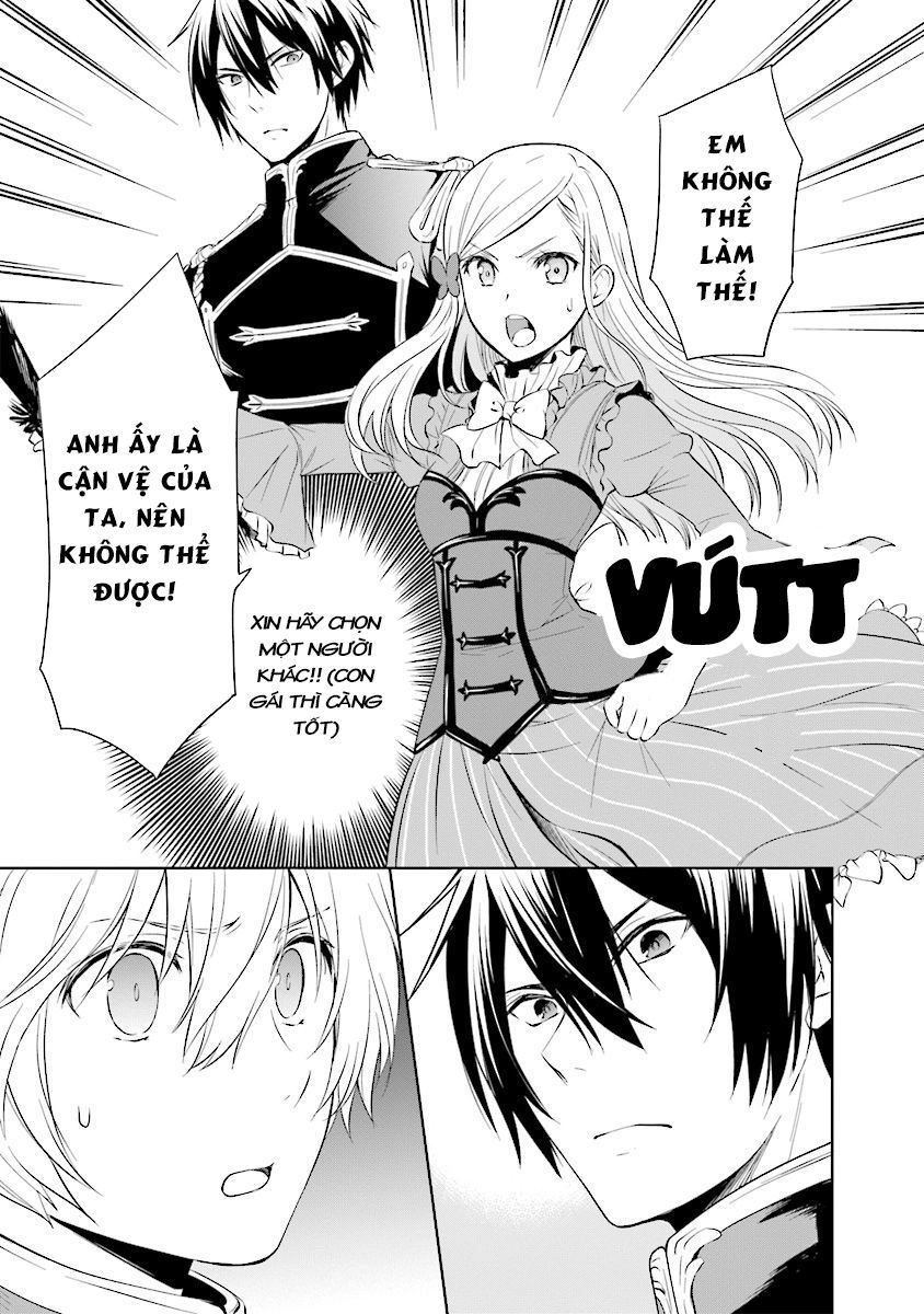 I'm An Opportunistic Princess In-Charge Of Solving Things Chapter 1.2 - 7