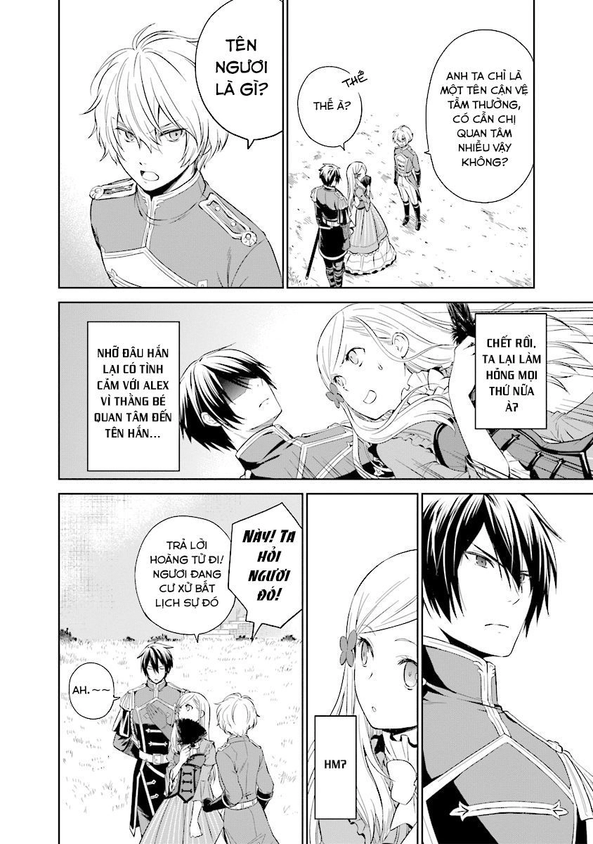 I'm An Opportunistic Princess In-Charge Of Solving Things Chapter 1.2 - 8