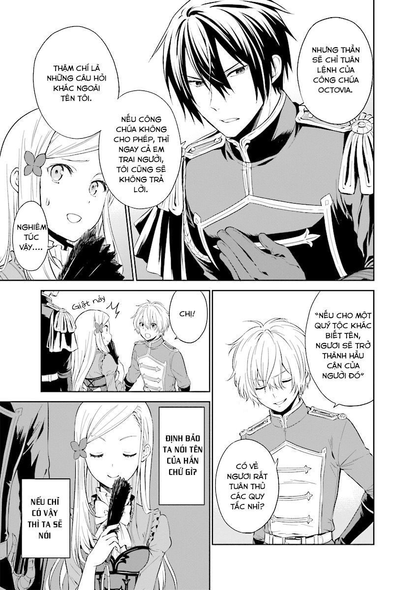 I'm An Opportunistic Princess In-Charge Of Solving Things Chapter 1.2 - 9