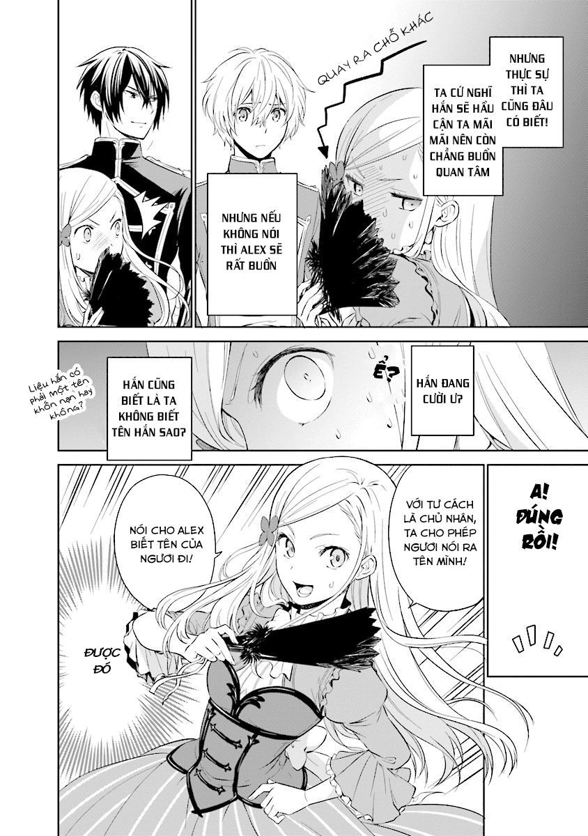 I'm An Opportunistic Princess In-Charge Of Solving Things Chapter 1.2 - 10