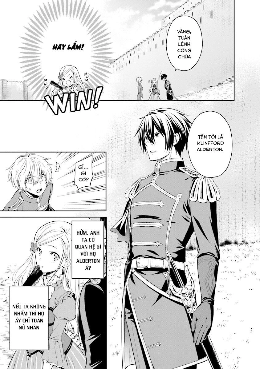 I'm An Opportunistic Princess In-Charge Of Solving Things Chapter 1.2 - 11