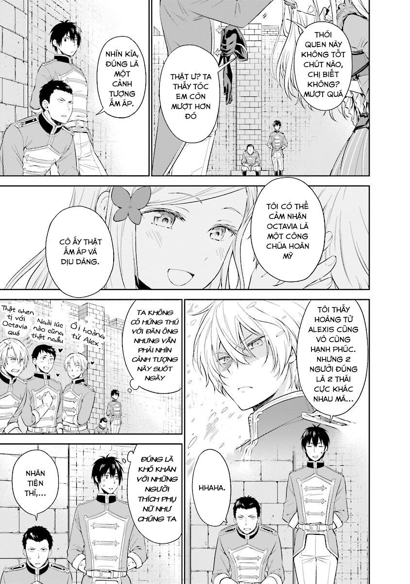 I'm An Opportunistic Princess In-Charge Of Solving Things Chapter 1.2 - 15