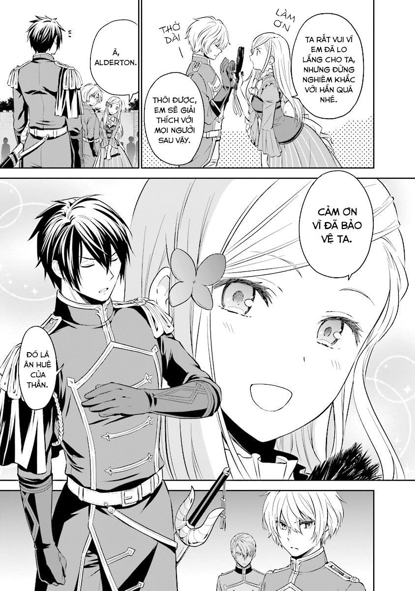 I'm An Opportunistic Princess In-Charge Of Solving Things Chapter 1.3 - 9