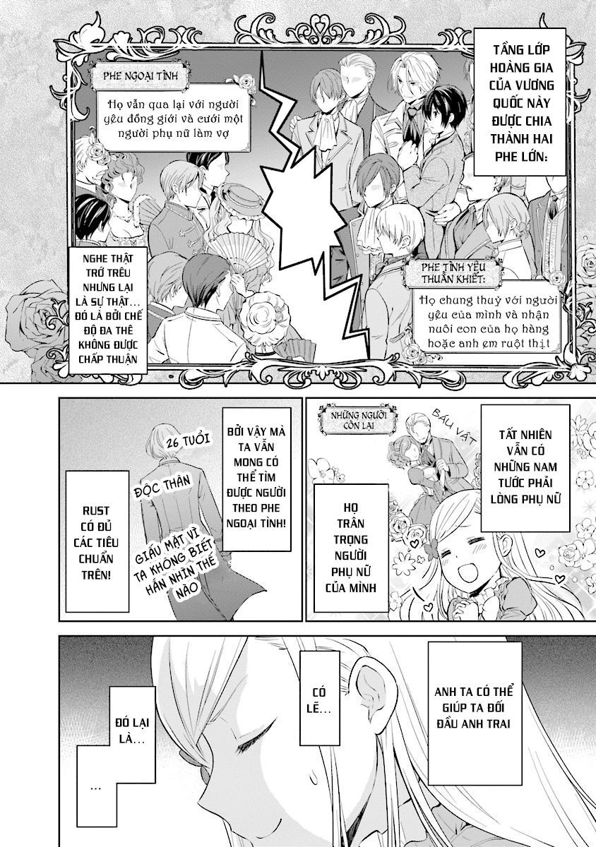 I'm An Opportunistic Princess In-Charge Of Solving Things Chapter 1.4 - 2