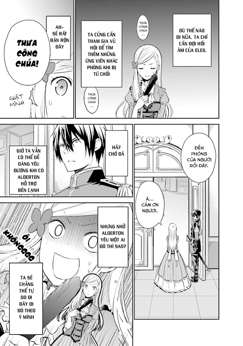 I'm An Opportunistic Princess In-Charge Of Solving Things Chapter 1.4 - 3