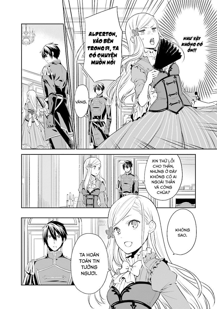 I'm An Opportunistic Princess In-Charge Of Solving Things Chapter 1.4 - 4