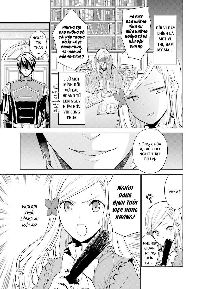 I'm An Opportunistic Princess In-Charge Of Solving Things Chapter 1.4 - 5