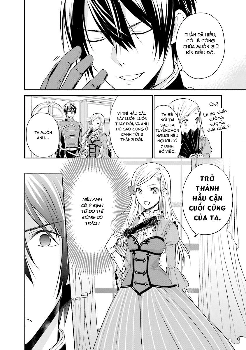 I'm An Opportunistic Princess In-Charge Of Solving Things Chapter 1.4 - 8