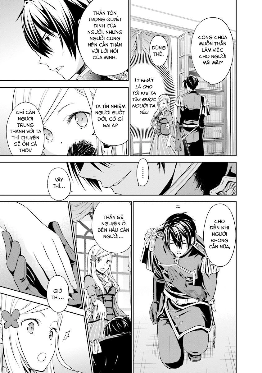 I'm An Opportunistic Princess In-Charge Of Solving Things Chapter 1.4 - 9