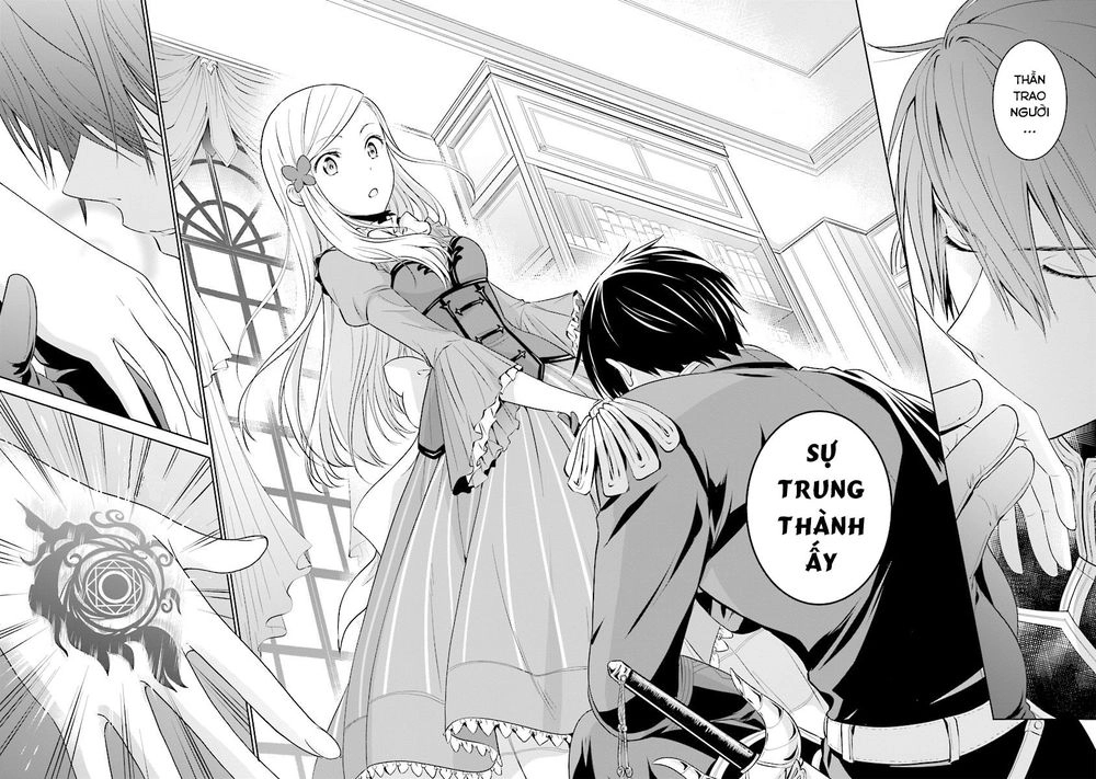 I'm An Opportunistic Princess In-Charge Of Solving Things Chapter 1.4 - 10