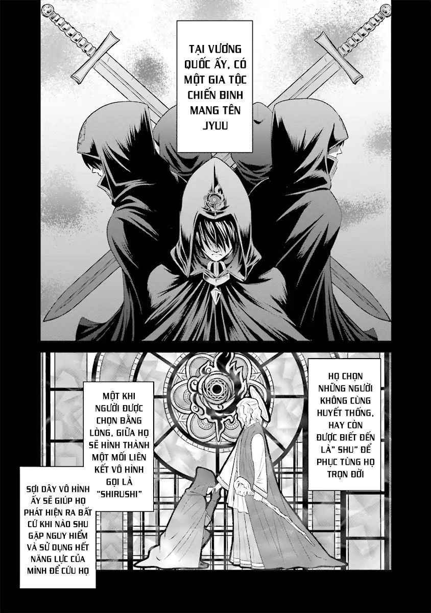 I'm An Opportunistic Princess In-Charge Of Solving Things Chapter 2.1 - 2