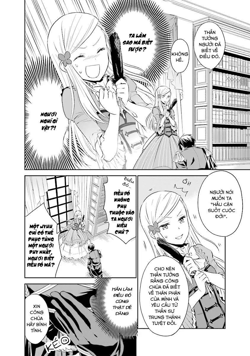 I'm An Opportunistic Princess In-Charge Of Solving Things Chapter 2.1 - 5