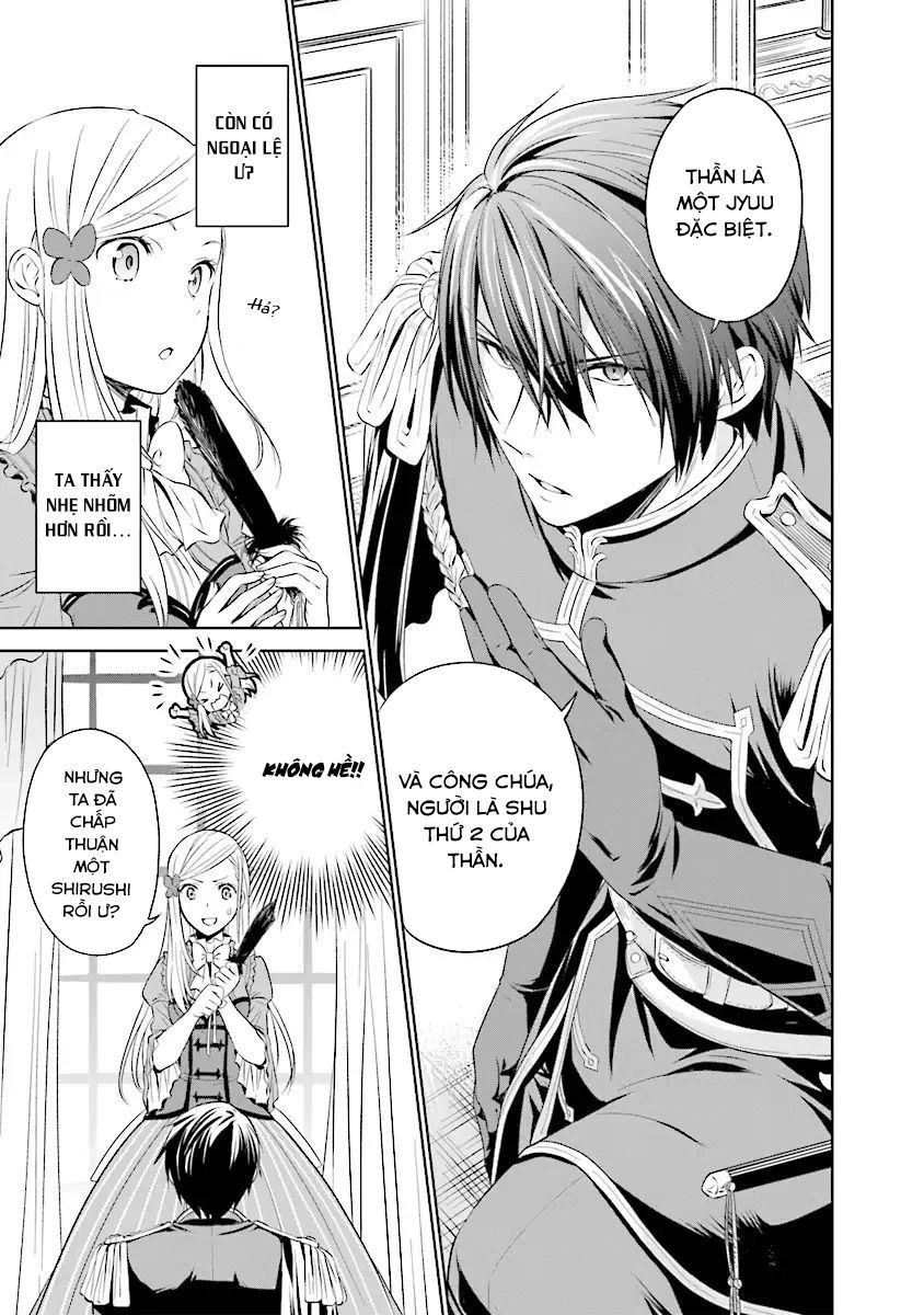 I'm An Opportunistic Princess In-Charge Of Solving Things Chapter 2.1 - 6