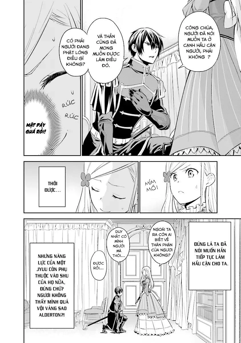 I'm An Opportunistic Princess In-Charge Of Solving Things Chapter 2.1 - 7