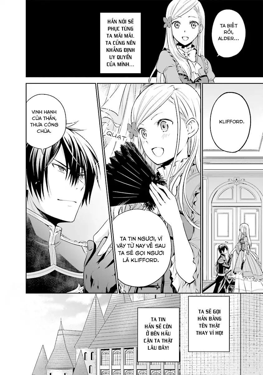 I'm An Opportunistic Princess In-Charge Of Solving Things Chapter 2.1 - 9