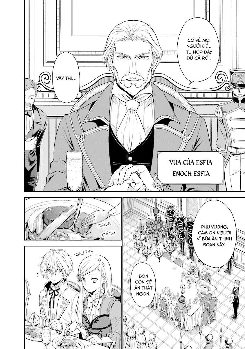 I'm An Opportunistic Princess In-Charge Of Solving Things Chapter 2.2 - 3