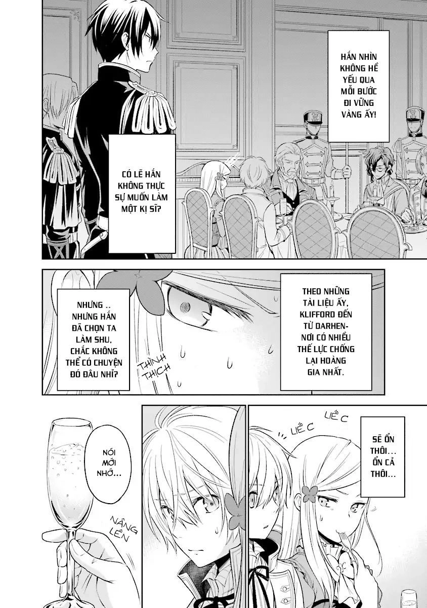 I'm An Opportunistic Princess In-Charge Of Solving Things Chapter 2.2 - 5