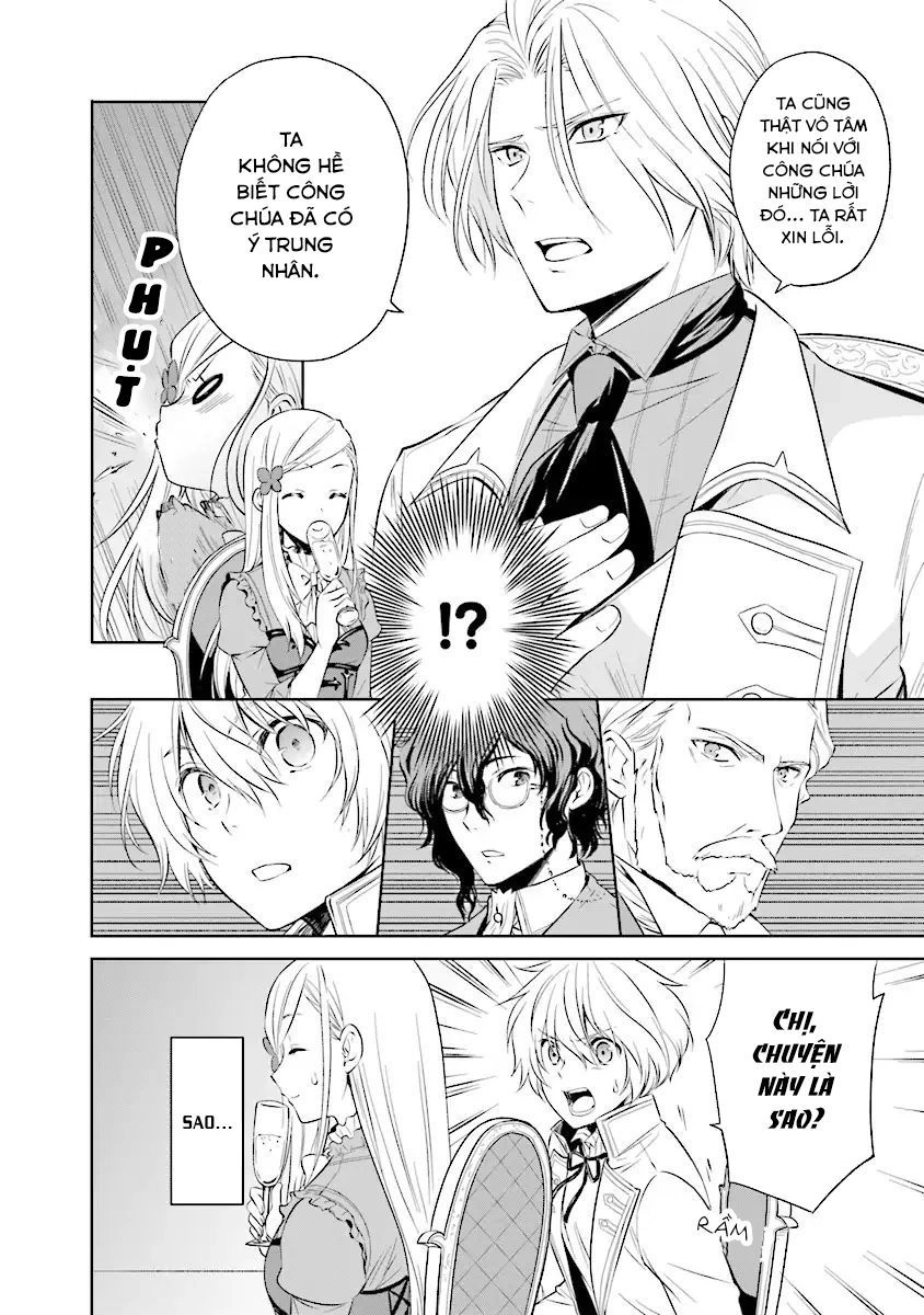 I'm An Opportunistic Princess In-Charge Of Solving Things Chapter 2.2 - 7