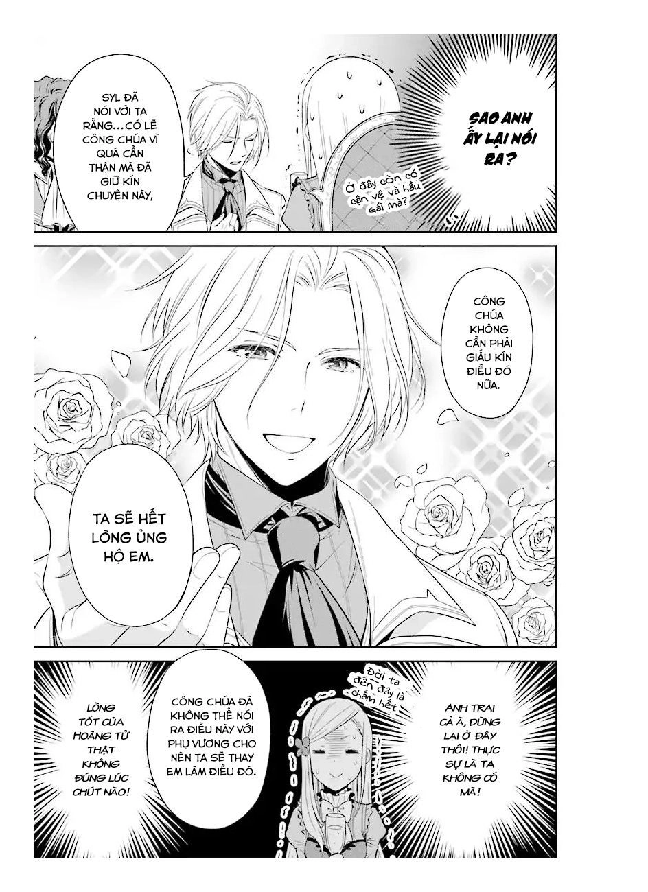 I'm An Opportunistic Princess In-Charge Of Solving Things Chapter 2.2 - 8