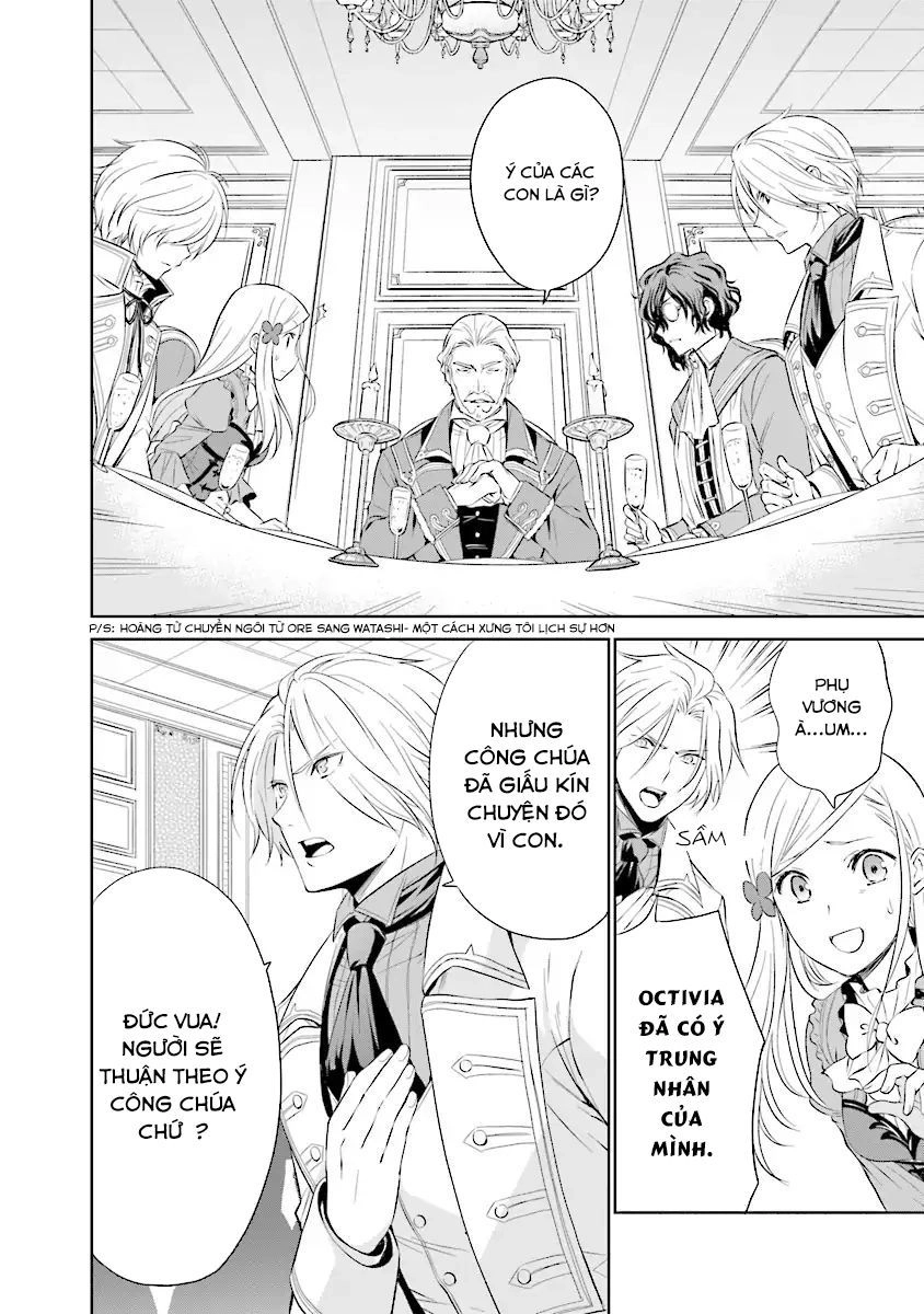 I'm An Opportunistic Princess In-Charge Of Solving Things Chapter 2.2 - 9