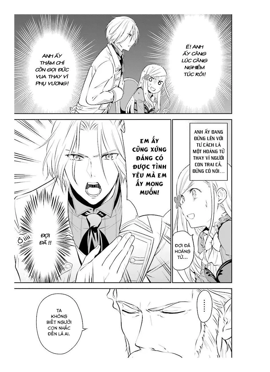 I'm An Opportunistic Princess In-Charge Of Solving Things Chapter 2.2 - 10