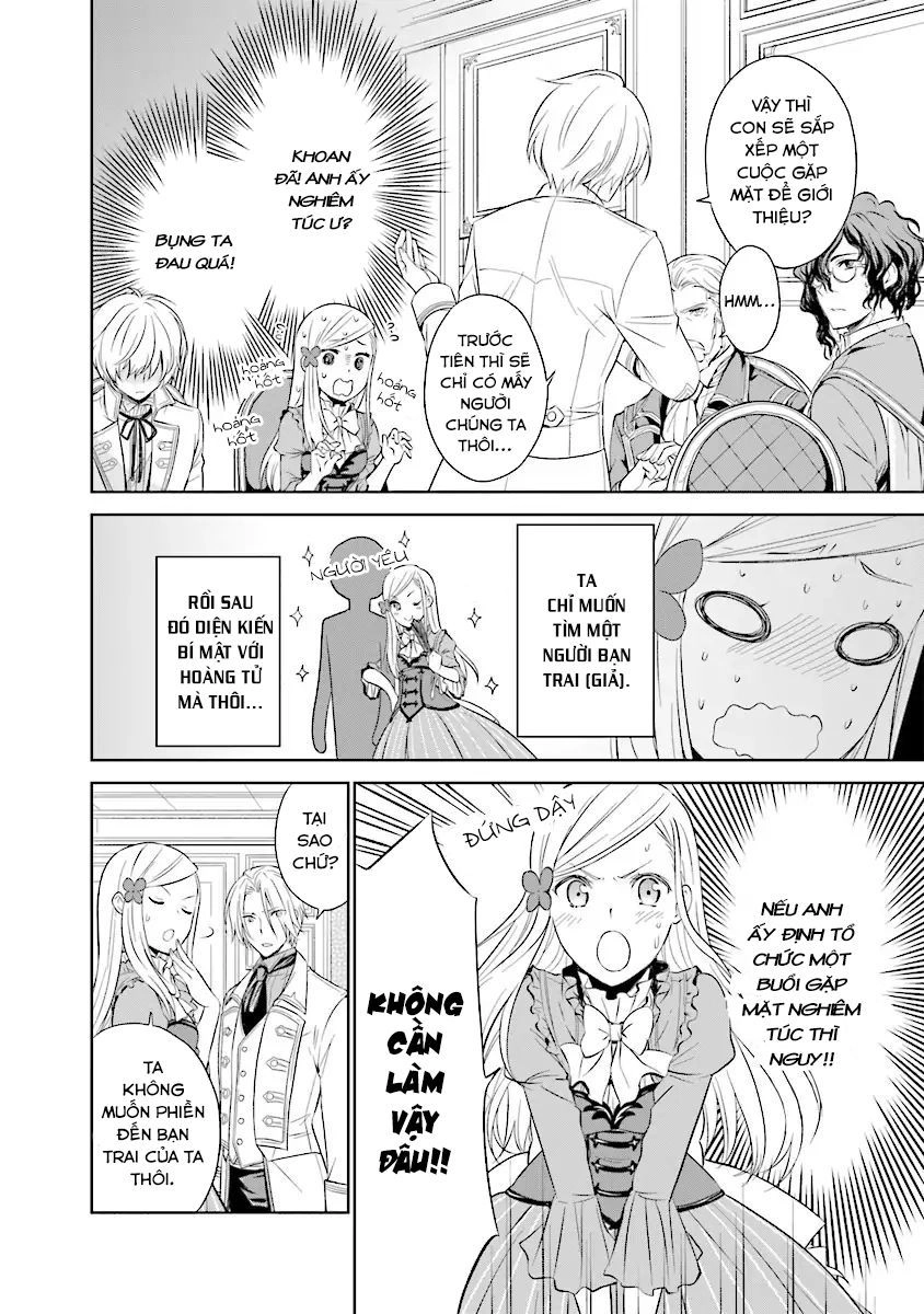 I'm An Opportunistic Princess In-Charge Of Solving Things Chapter 2.2 - 11