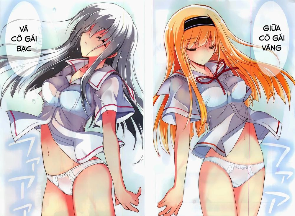 Kin No Kanojo, Gin No Kanojo Chapter 1 - 2