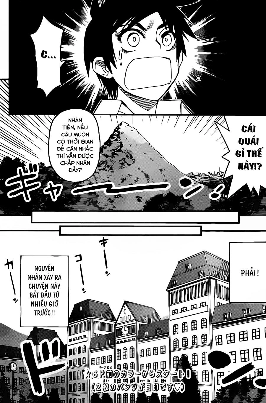 Kin No Kanojo, Gin No Kanojo Chapter 1 - 4