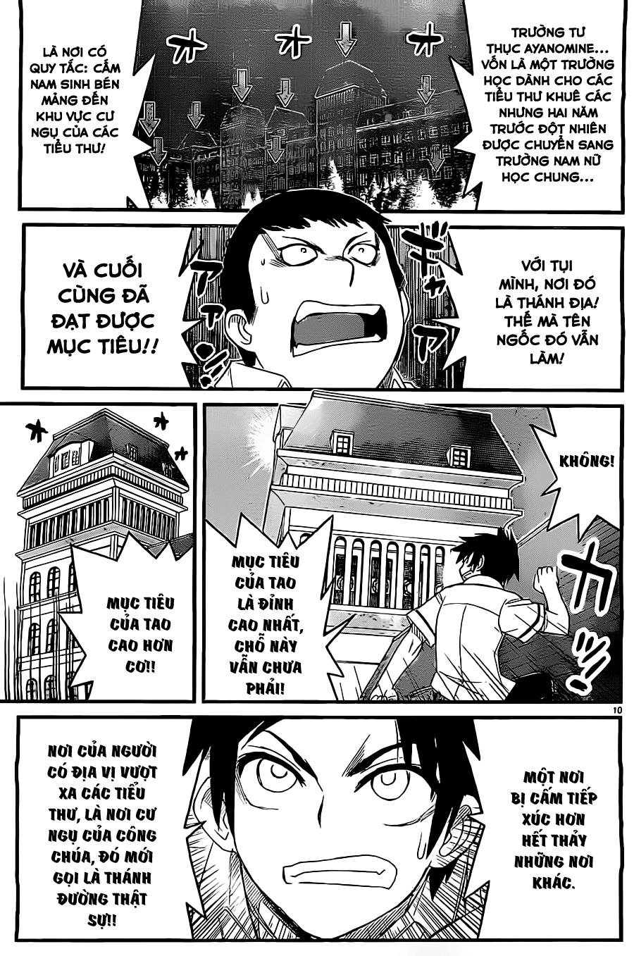 Kin No Kanojo, Gin No Kanojo Chapter 1 - 8