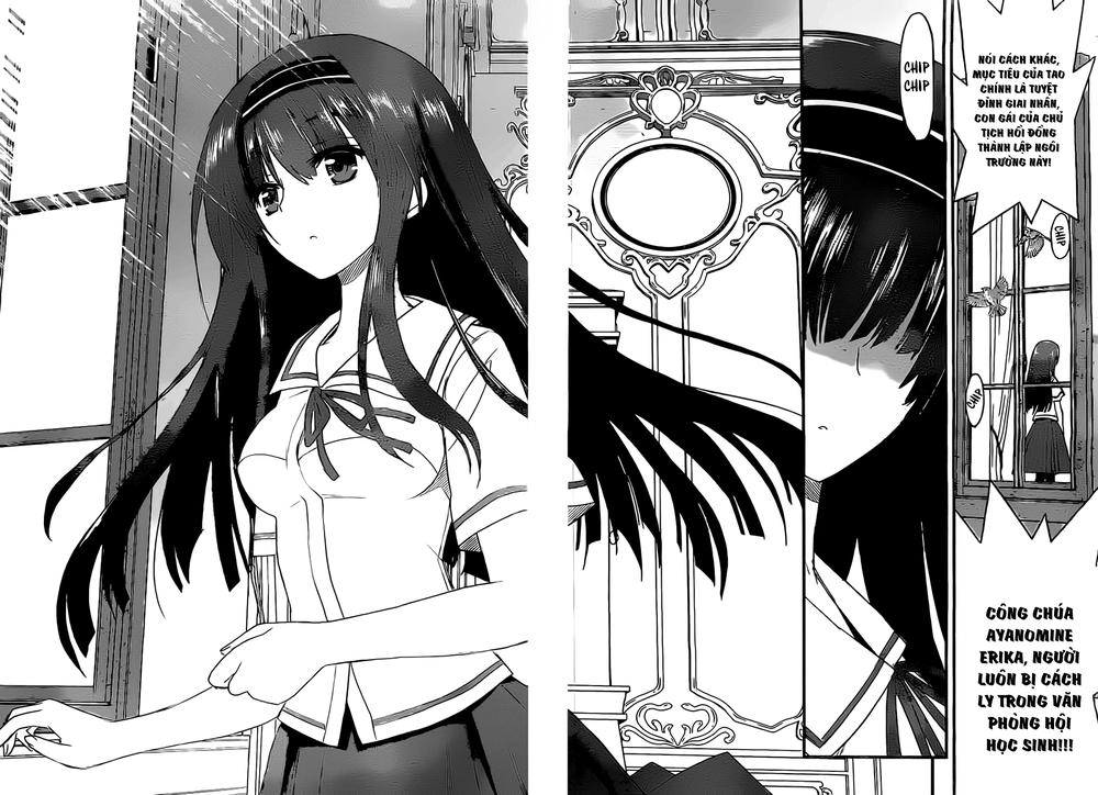 Kin No Kanojo, Gin No Kanojo Chapter 1 - 9