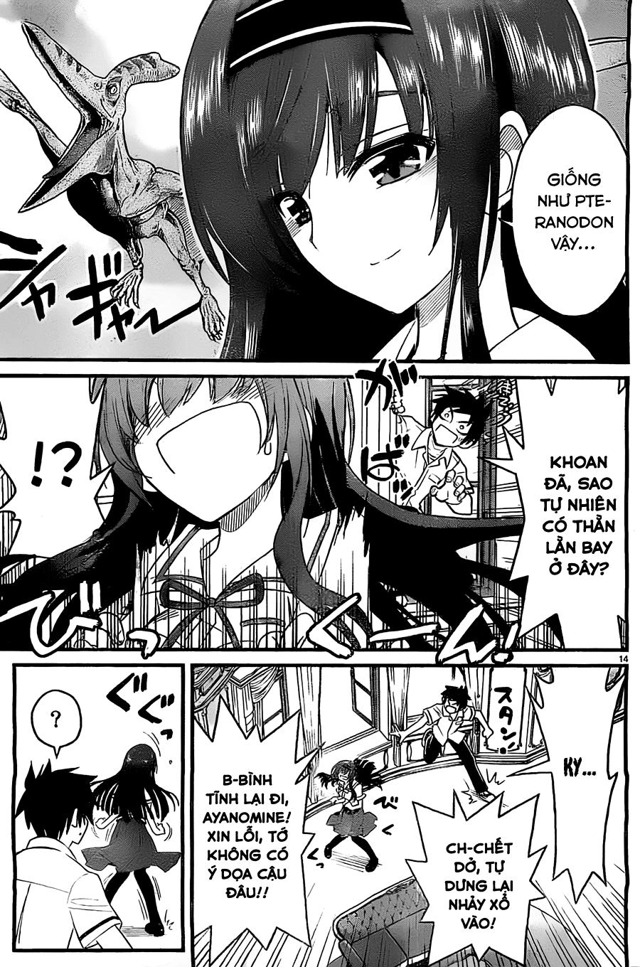 Kin No Kanojo, Gin No Kanojo Chapter 1 - 11