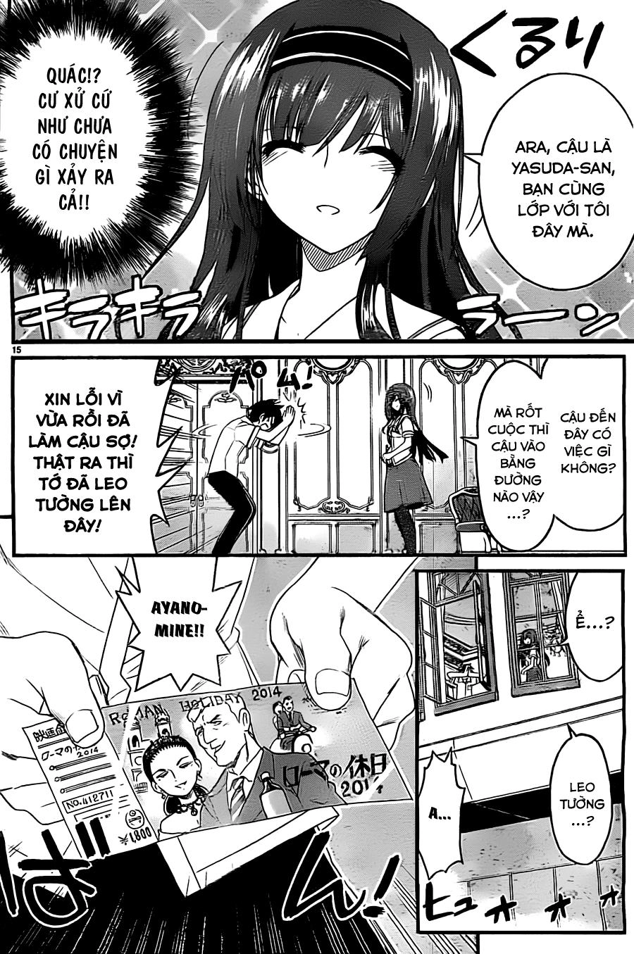 Kin No Kanojo, Gin No Kanojo Chapter 1 - 12