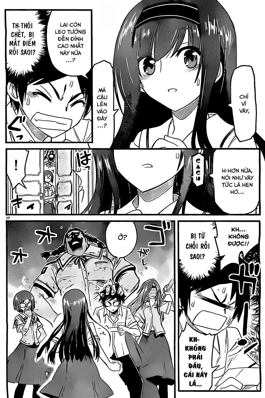 Kin No Kanojo, Gin No Kanojo Chapter 1 - 14