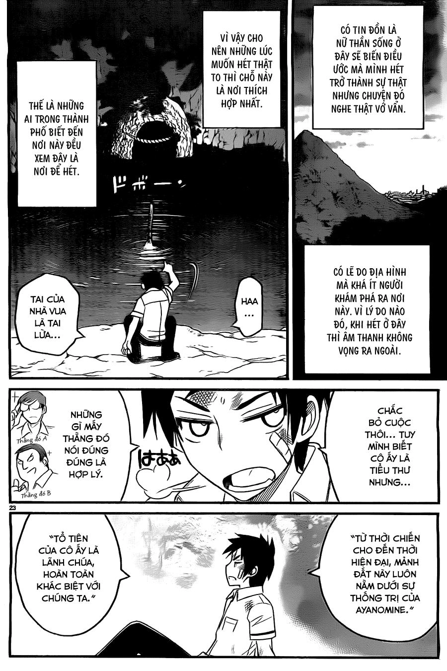 Kin No Kanojo, Gin No Kanojo Chapter 1 - 20