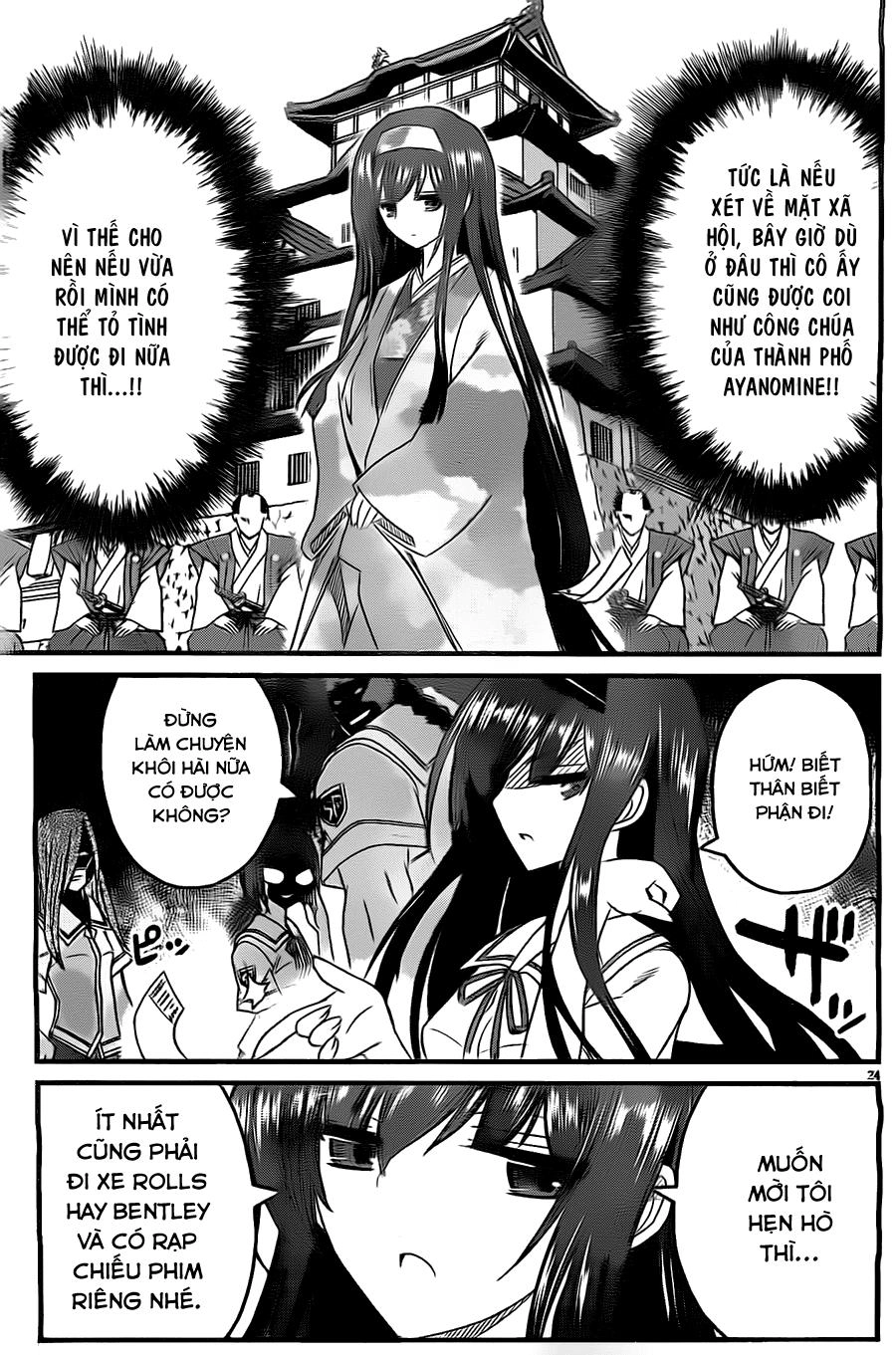 Kin No Kanojo, Gin No Kanojo Chapter 1 - 21