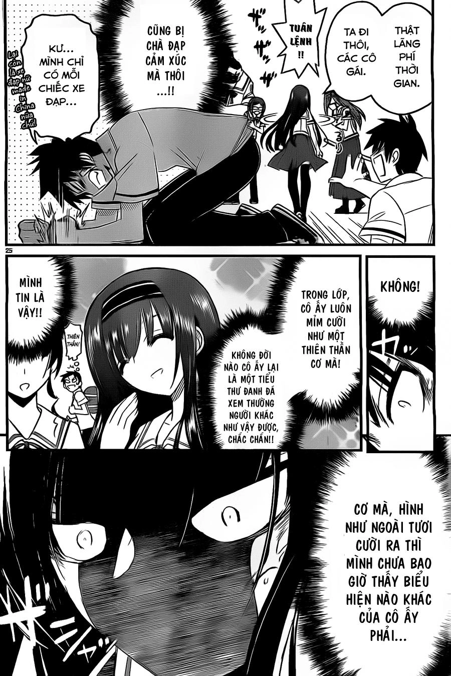 Kin No Kanojo, Gin No Kanojo Chapter 1 - 22