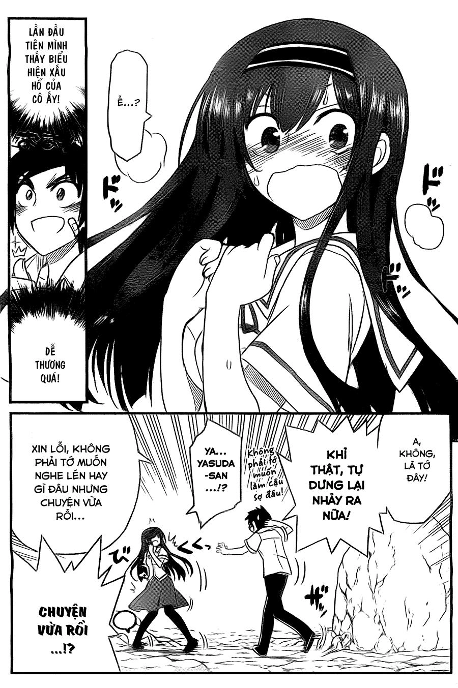 Kin No Kanojo, Gin No Kanojo Chapter 1 - 28