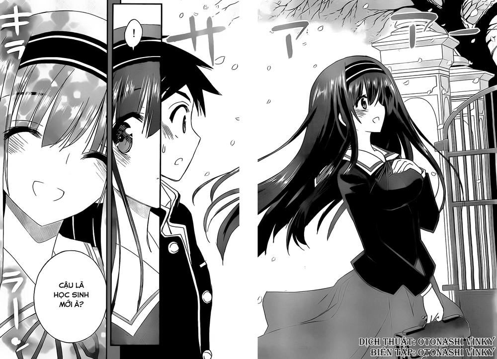 Kin No Kanojo, Gin No Kanojo Chapter 2 - 2