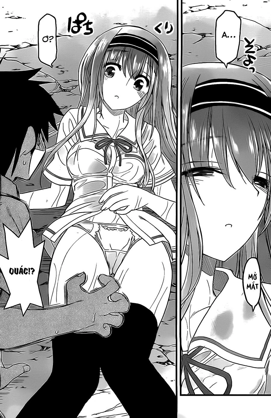 Kin No Kanojo, Gin No Kanojo Chapter 2 - 8