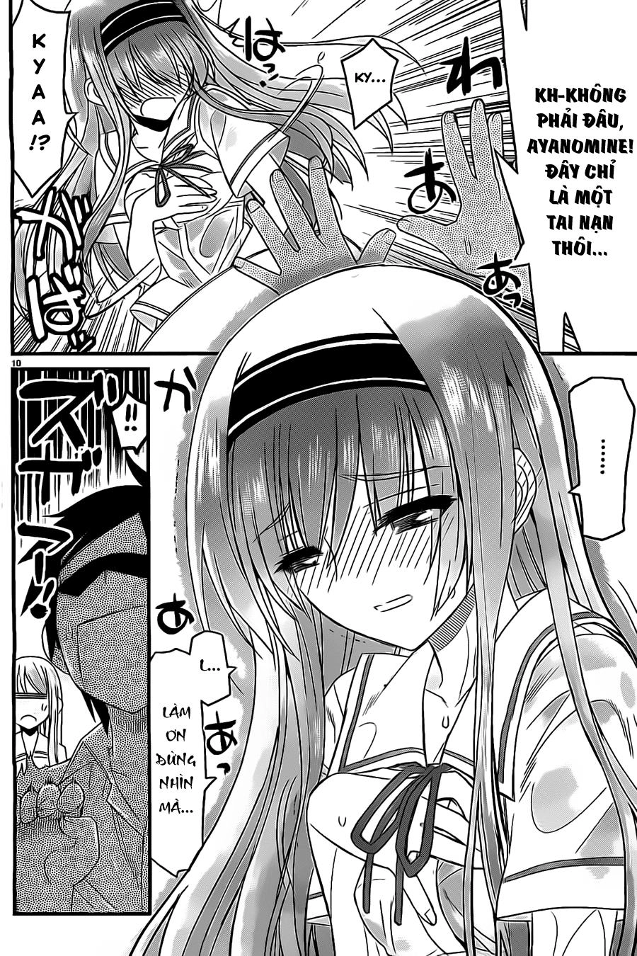 Kin No Kanojo, Gin No Kanojo Chapter 2 - 9