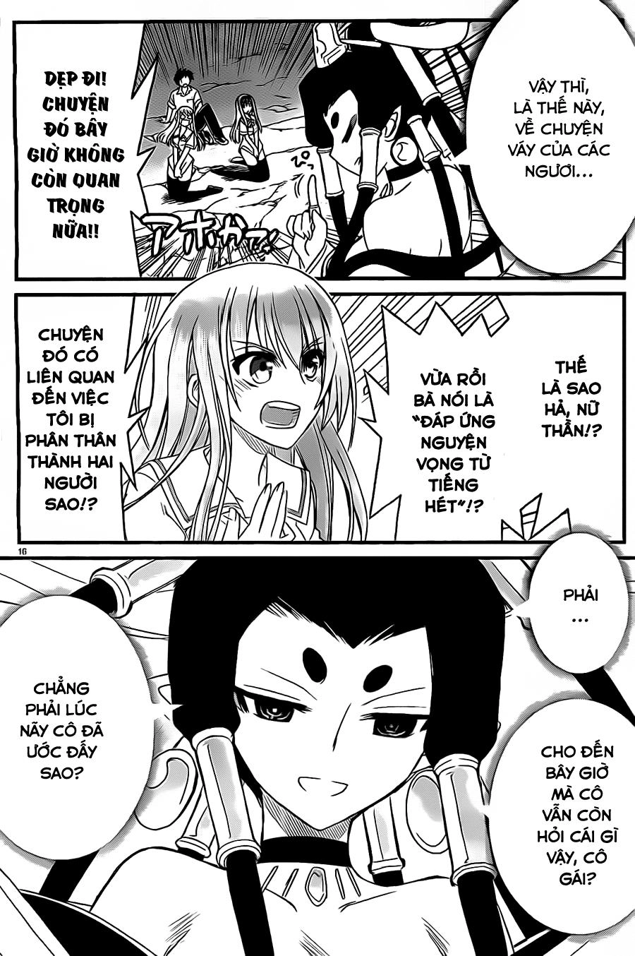 Kin No Kanojo, Gin No Kanojo Chapter 2 - 15