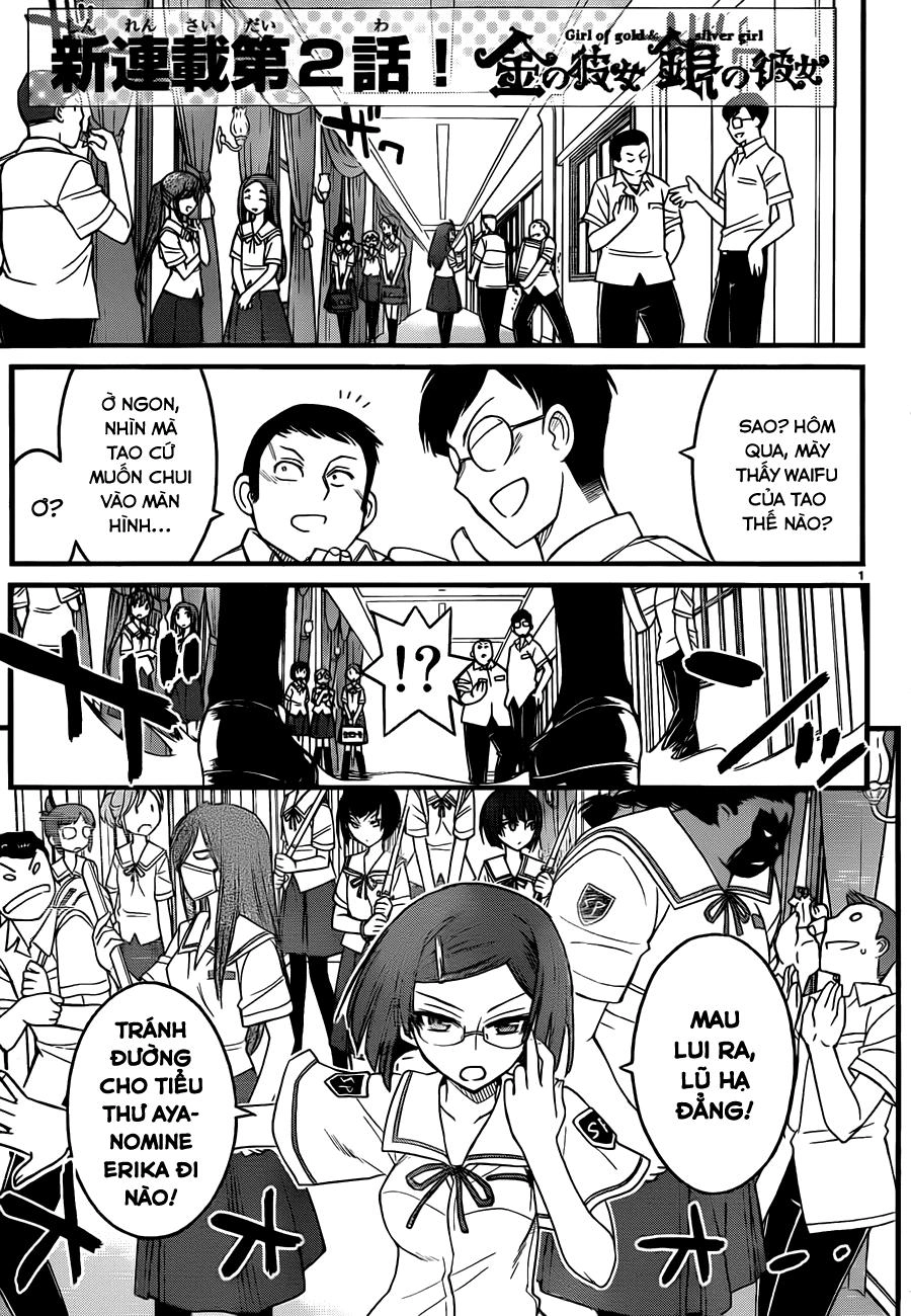 Kin No Kanojo, Gin No Kanojo Chapter 3 - 1