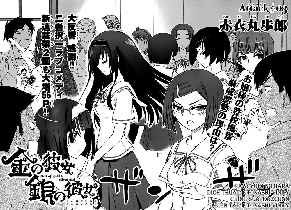 Kin No Kanojo, Gin No Kanojo Chapter 3 - 2